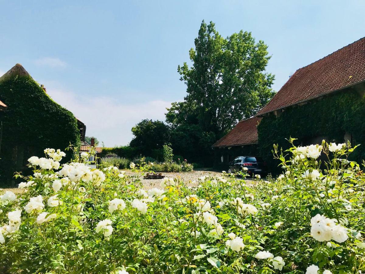 Apartament La Ferme Des Roses Tournai Zewnętrze zdjęcie