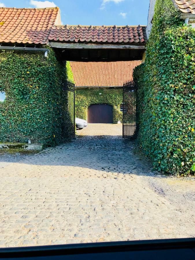Apartament La Ferme Des Roses Tournai Zewnętrze zdjęcie