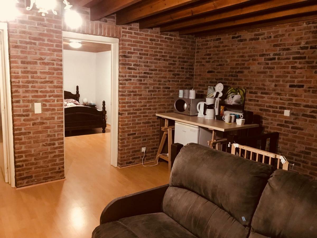 Apartament La Ferme Des Roses Tournai Zewnętrze zdjęcie