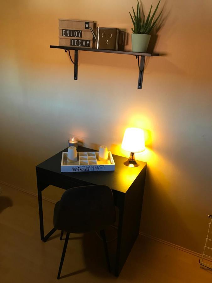 Apartament La Ferme Des Roses Tournai Zewnętrze zdjęcie